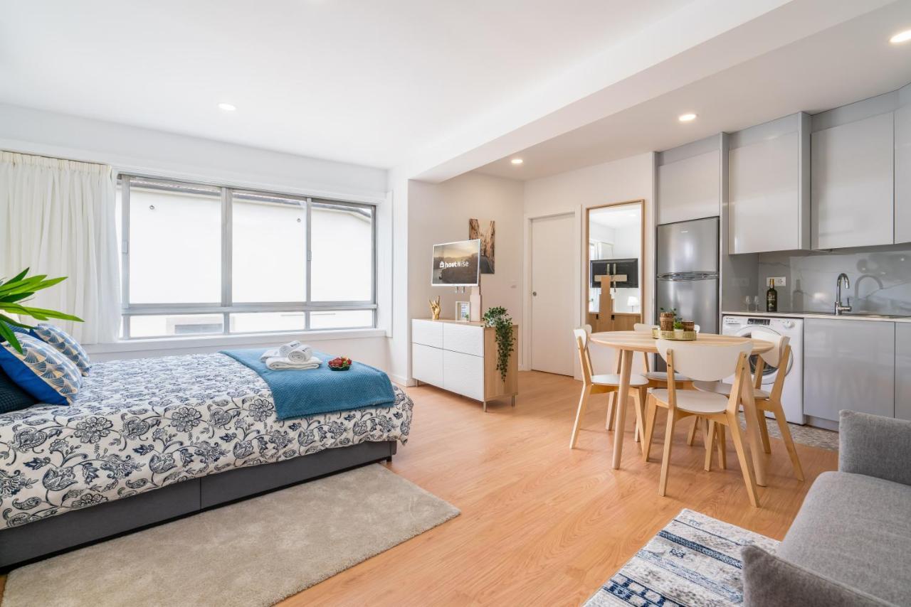 Host Wise - Comfy Sunny Flat - Prime Location Daire Porto Dış mekan fotoğraf