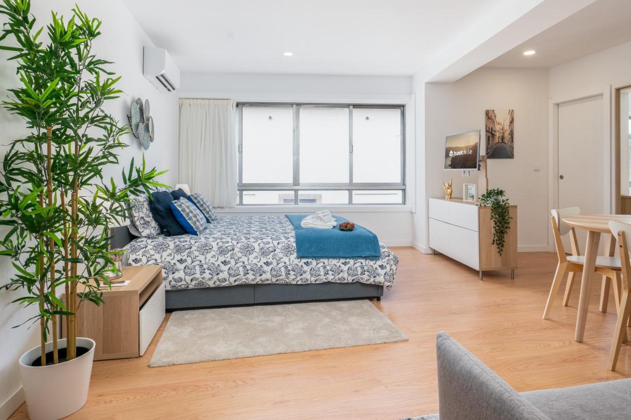 Host Wise - Comfy Sunny Flat - Prime Location Daire Porto Dış mekan fotoğraf