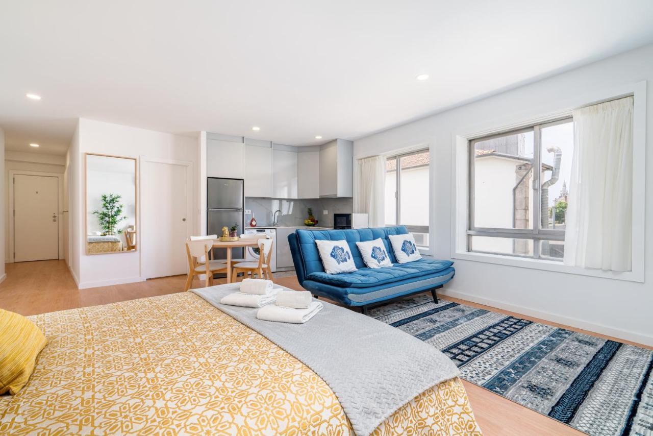 Host Wise - Comfy Sunny Flat - Prime Location Daire Porto Dış mekan fotoğraf