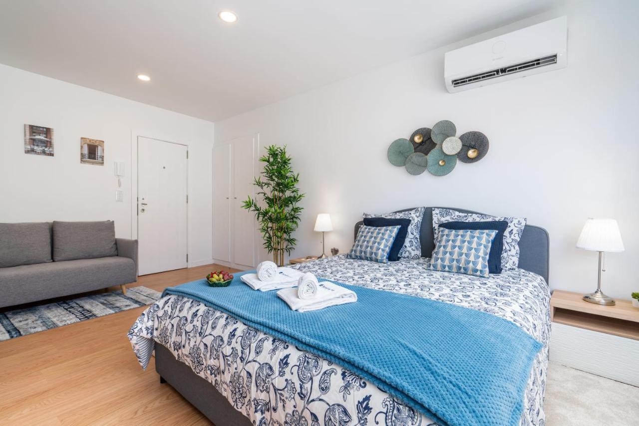 Host Wise - Comfy Sunny Flat - Prime Location Daire Porto Dış mekan fotoğraf