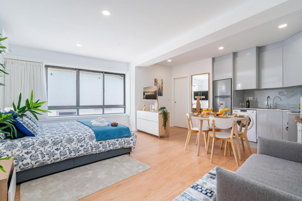 Host Wise - Comfy Sunny Flat - Prime Location Daire Porto Dış mekan fotoğraf