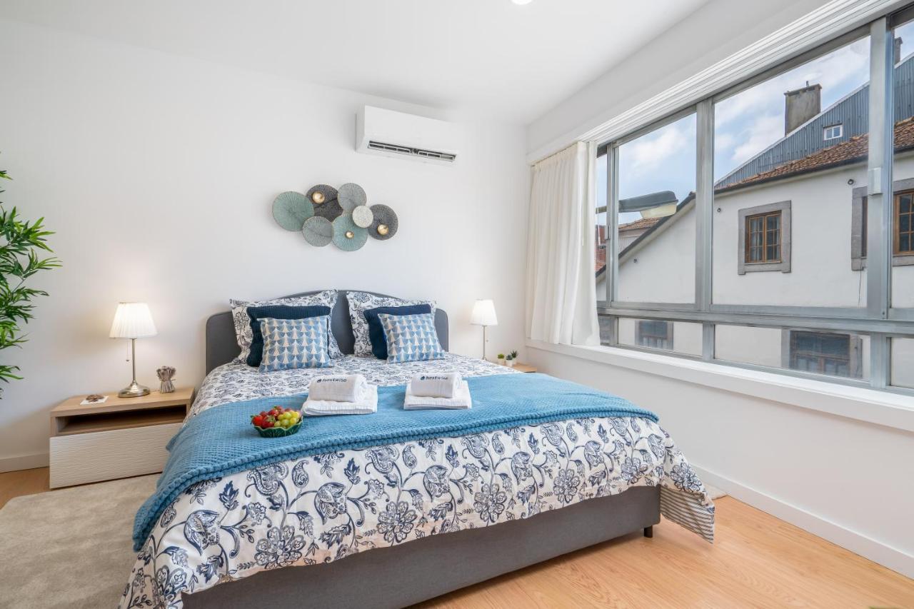 Host Wise - Comfy Sunny Flat - Prime Location Daire Porto Dış mekan fotoğraf