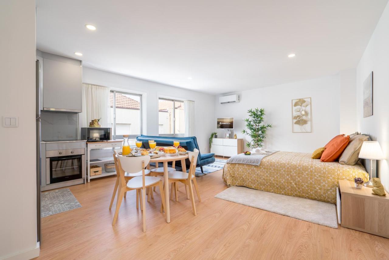 Host Wise - Comfy Sunny Flat - Prime Location Daire Porto Dış mekan fotoğraf