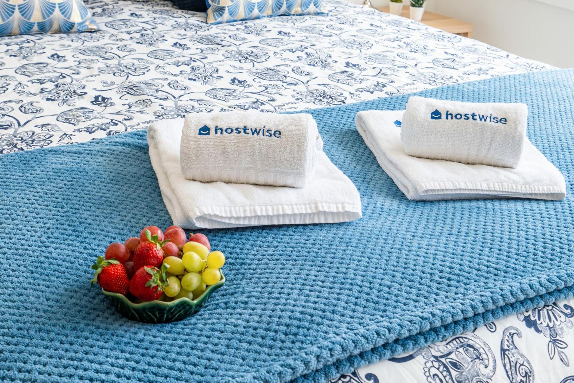 Host Wise - Comfy Sunny Flat - Prime Location Daire Porto Oda fotoğraf
