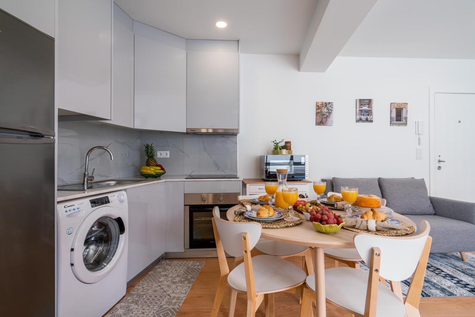 Host Wise - Comfy Sunny Flat - Prime Location Daire Porto Oda fotoğraf
